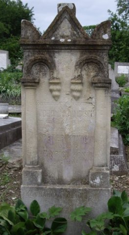 Guendisch Johann 1807-1866 Grabstein